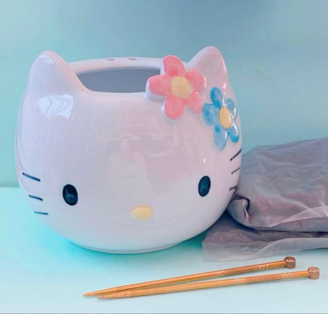 キティ　火鉢　レア　1998