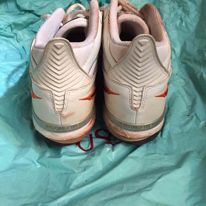 城島健司実着用スパイク【ダイエーホークス】