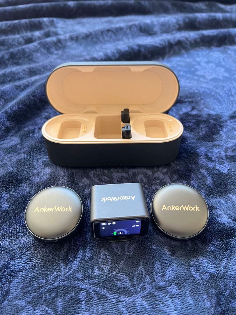 AnkerWork M650 ワイヤレスマイク