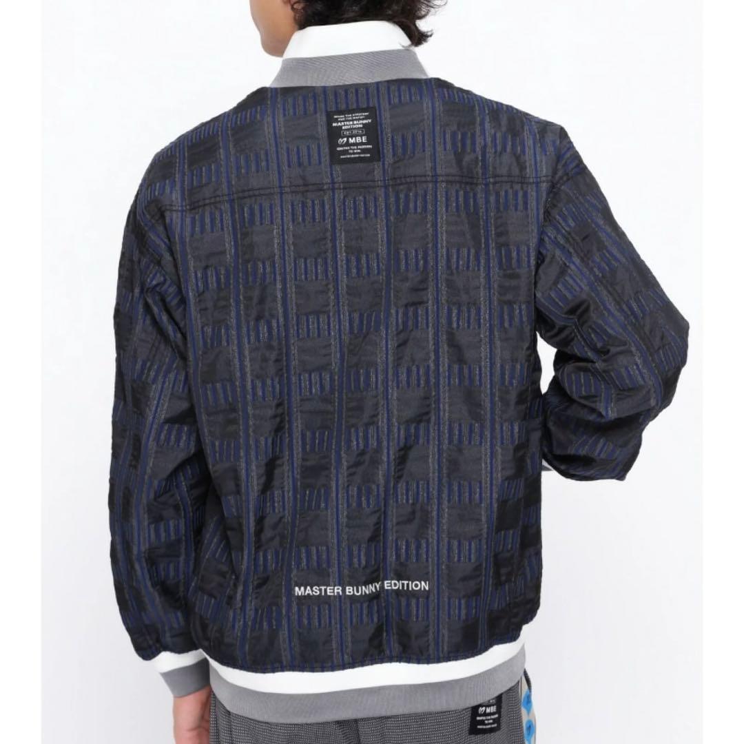 【新品】マスターバニー　ジャケット　アウター　ブルゾン　ジャンパー　ネイビー 5