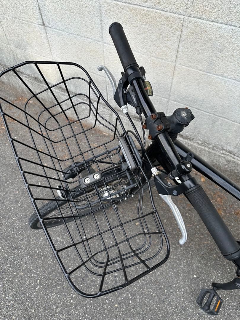 ブリヂストン クロスバイク ブラック　TB1