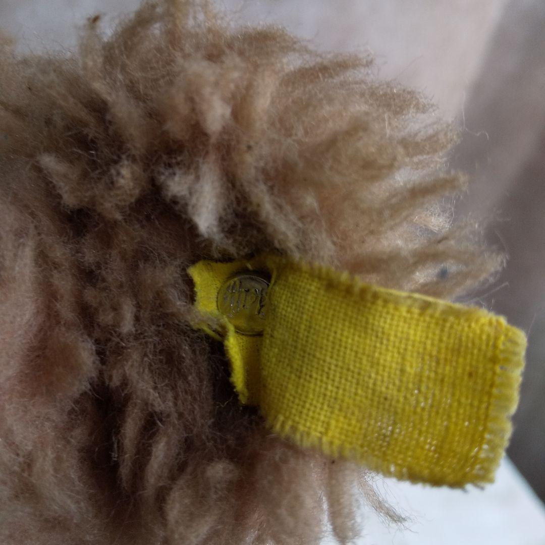 みゆ❤️シュタイフ　ヴィンテージ四つんばいベア❤️ヴィンテージゾッティベア