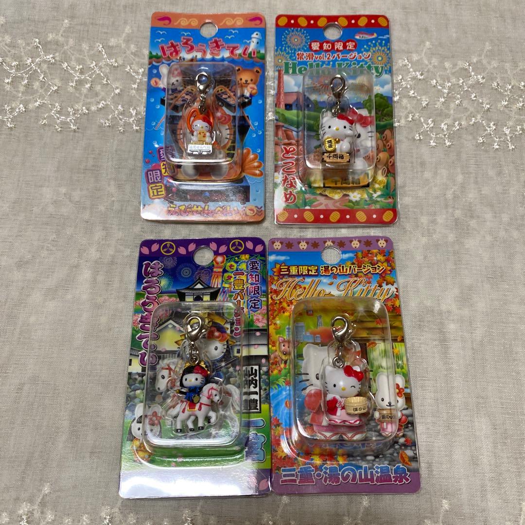ハローキティ ご当地限定ストラップ シャープペンシル　チャーム　12個セット