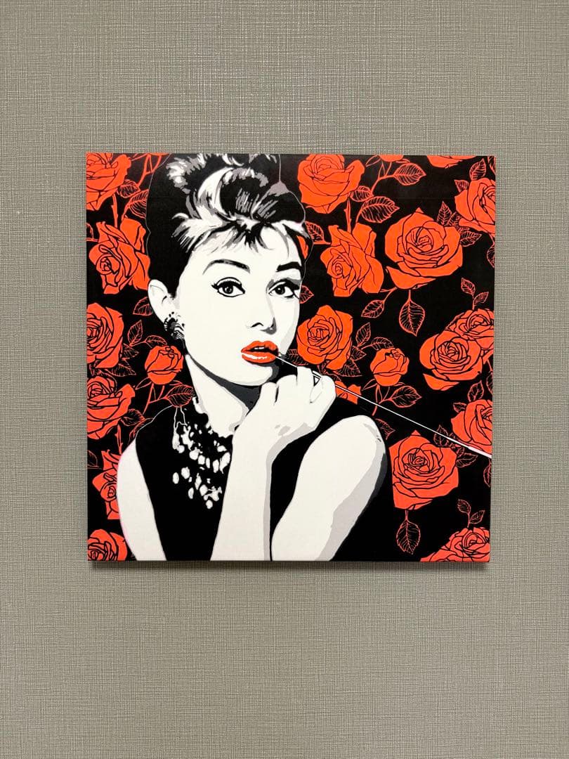 No.213木枠付きキャンバスアート　ペプバーン　ブランドアートポスター