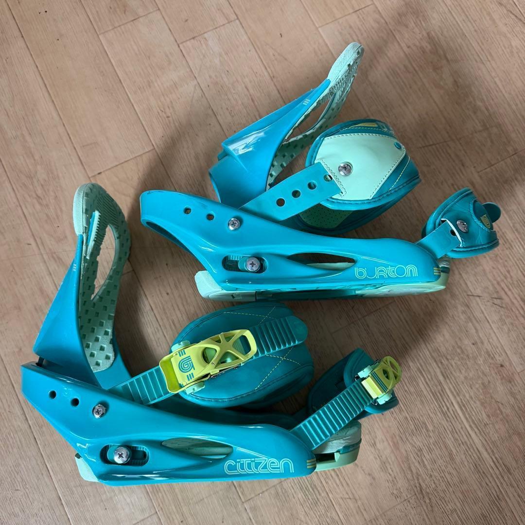 BURTON ビンディング CITIZEN Re:FLEX W's M サイズ！