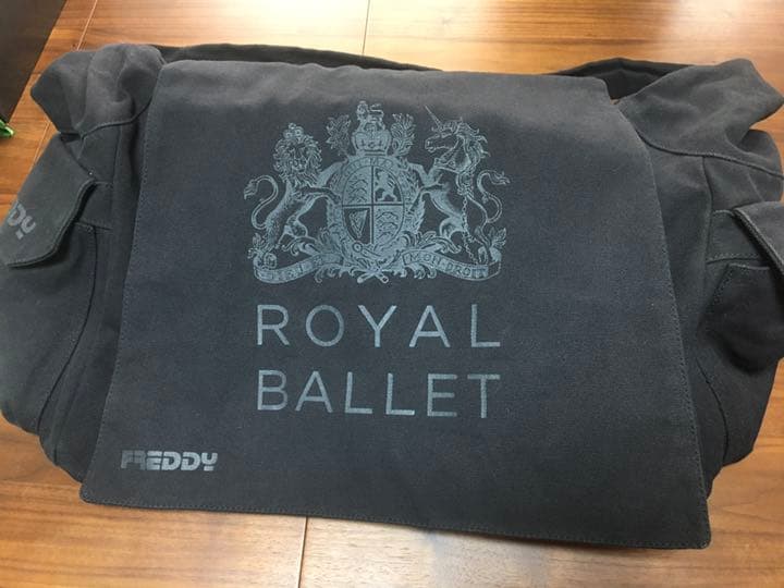 英国ロイヤルバレエレッスンバッグ