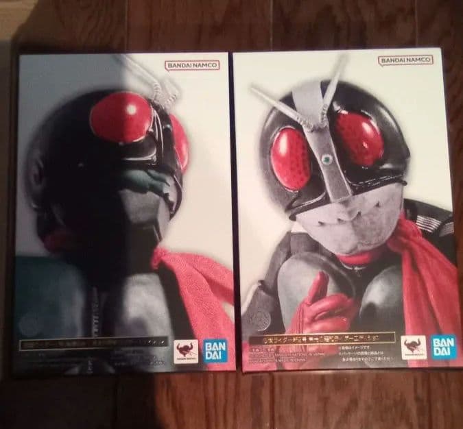 S.H.Figuarts　真骨彫製法　仮面ライダー桜島1号＆新2号　真骨頂