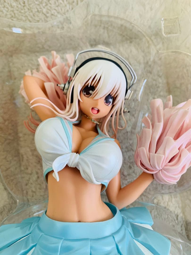 すーぱーそに子 チアガール -Sun*Kissed- 日焼け　フィギュア