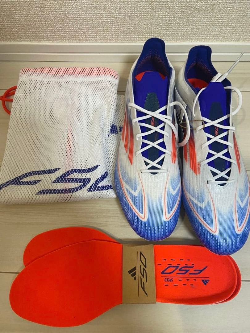 adidas F50 ELITE AG/人工芝用/27.5/新品未使用