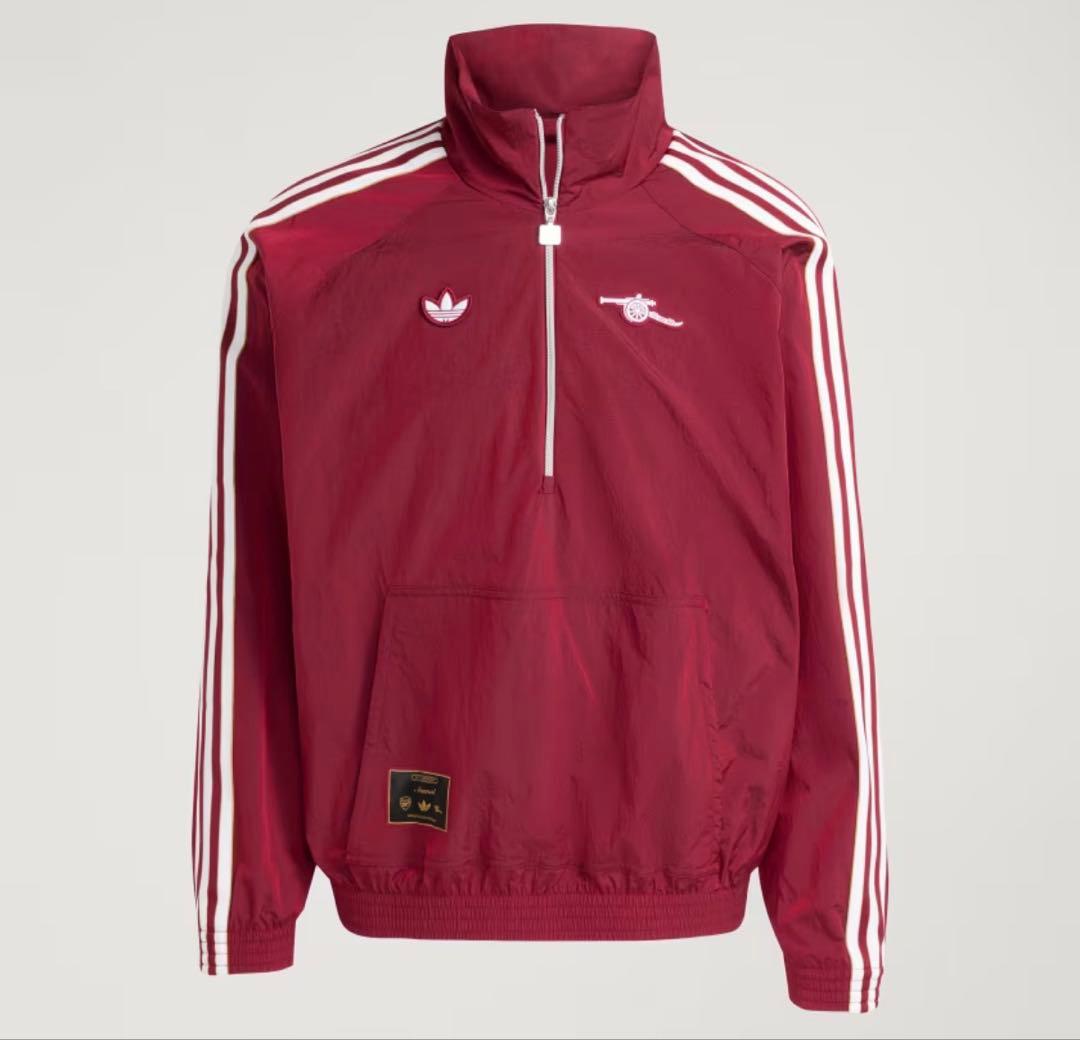 adidas アディダス アーセナル テラスアイコン ハーフジップJKT