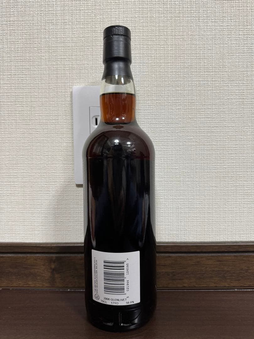 シグナトリーグレンリベット17年 2006-2024 56.8% シェリーカスク