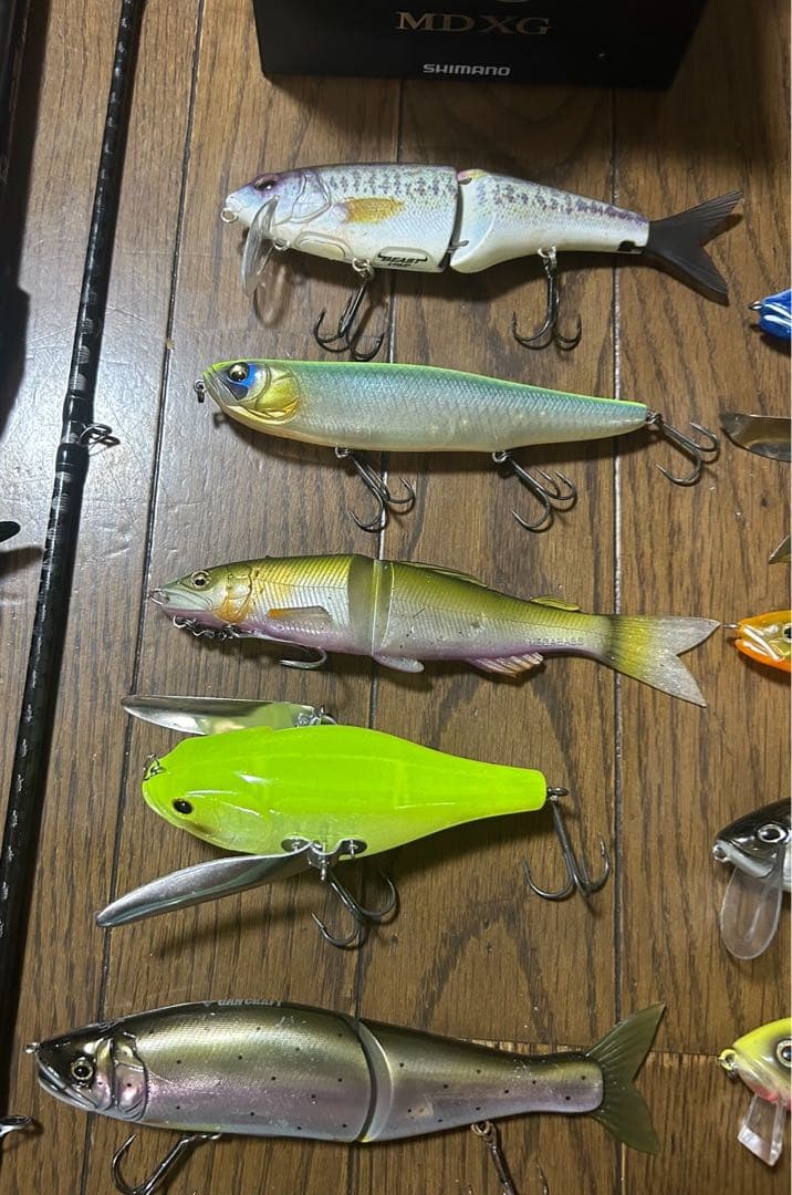 ビッグベイトルアーセット