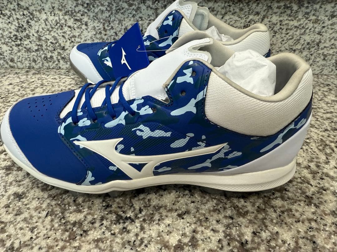 ミズノUSAスパイク　カモフラージュ限定