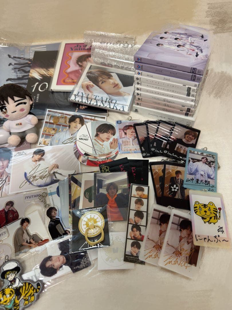 【専用出品】りん様 M!LK 山中柔太朗 まとめ売り セット