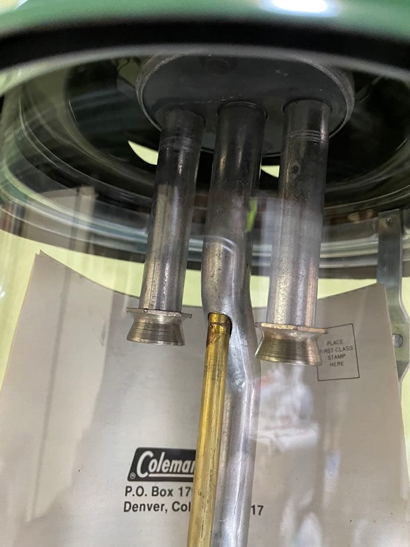 激レア　ビンテージ　コールマンランタン220k195 新品未使用