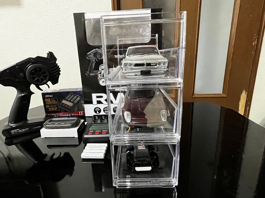 ミニッツ スカイラインRWD MR-04 レディセット