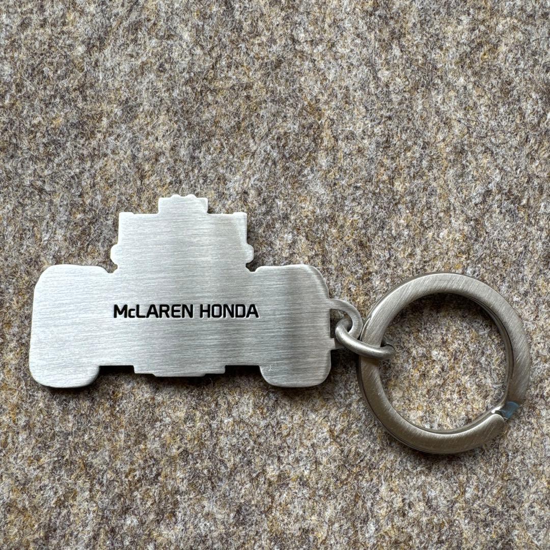 McLaren Honda 2016 マシンキーリング