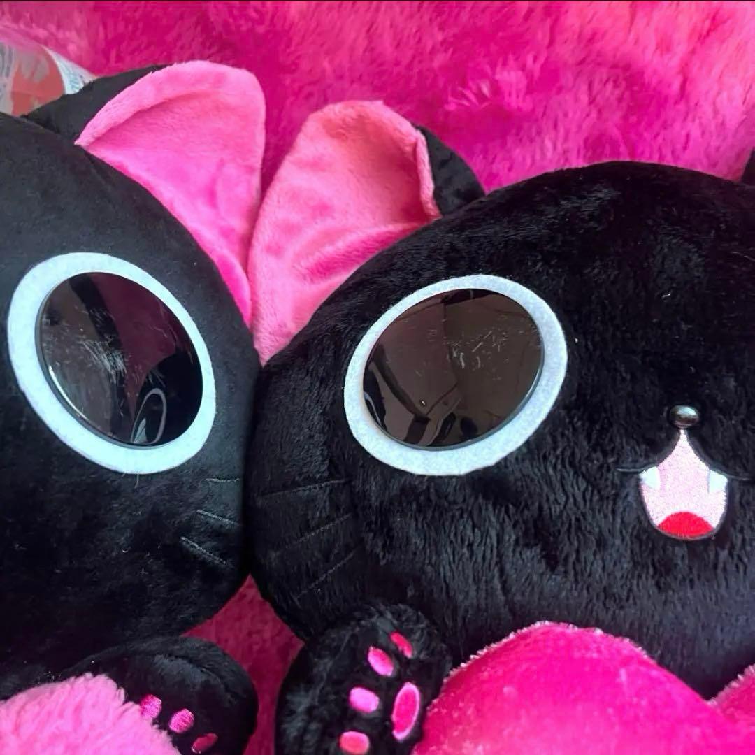 ★希少★ にゃんぱいあ　ぬいぐるみ ポーチ うちわ まとめ売り【平成レトロ】