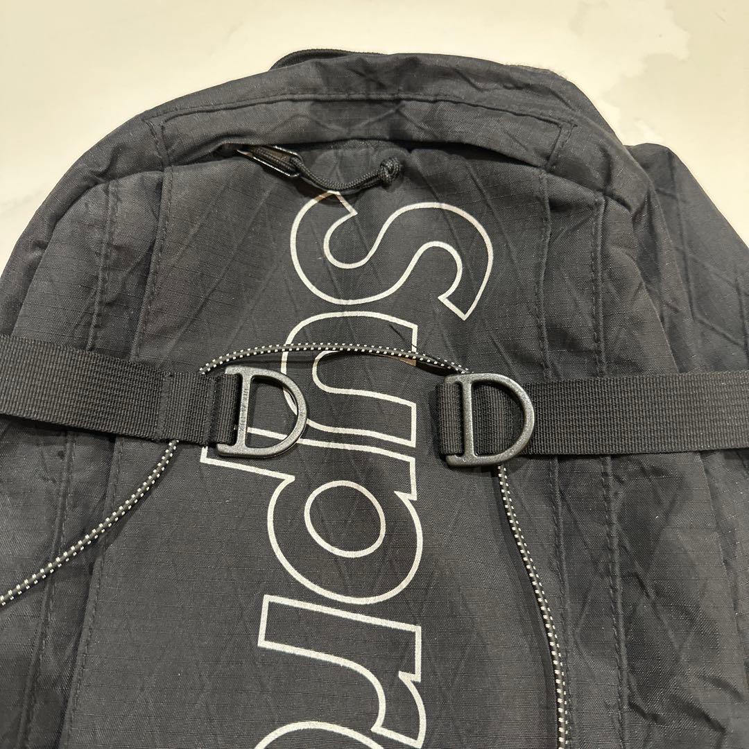Supreme 黒 リュック・バック