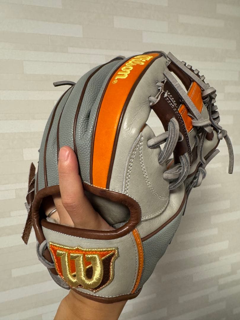 【本日限定値下げ】ウィルソン Wilson グローブ 軟式　87型