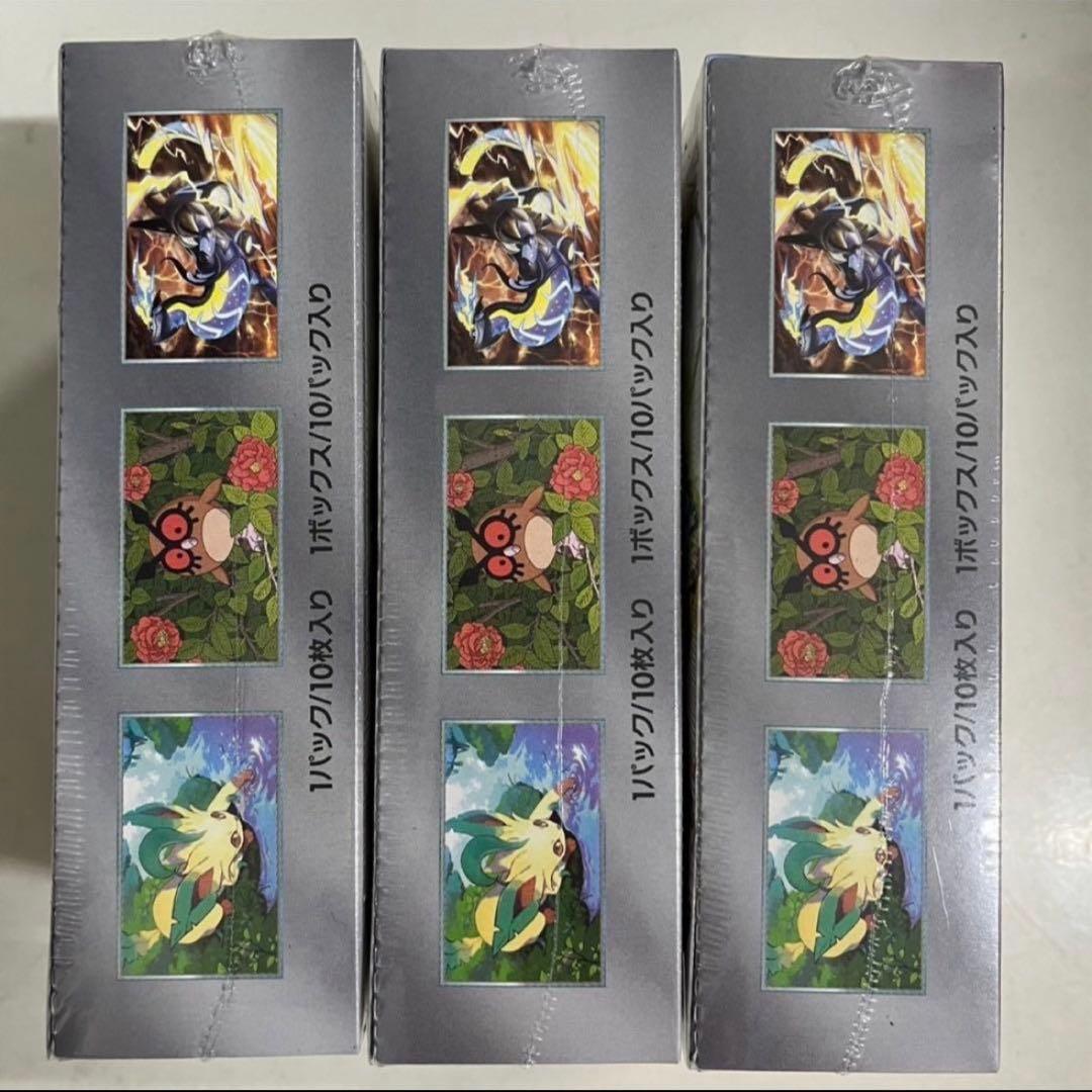 新品未開封　ポケモンカード　テラスタルフェス　シュリンク付　3BOX