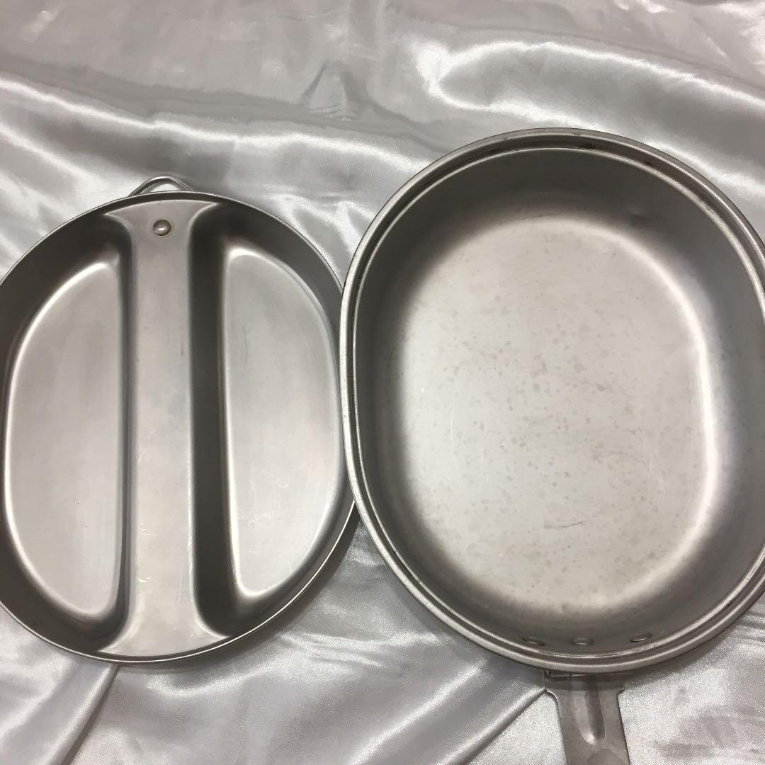 米軍放出品 キャンティーン メスキット カトラリー GOOUT