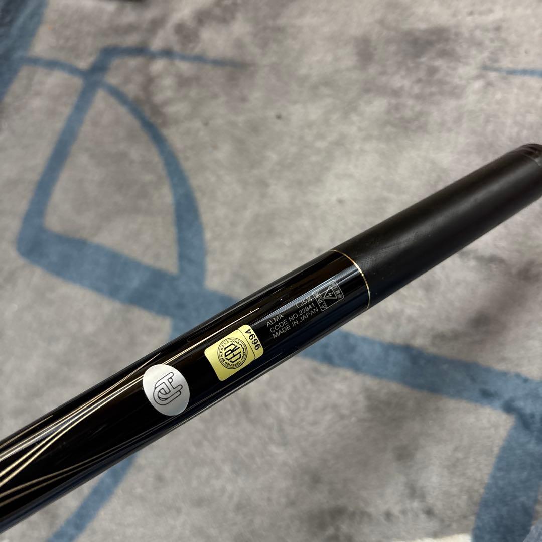 がま磯ALMA 125-53 磯竿 赤