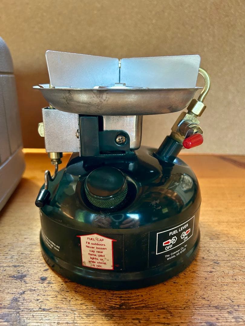 Coleman コールマン 508 ２レバー 88年制