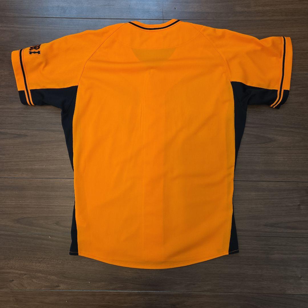 超美品　Mizuno GIANTS ユニフォーム オレンジ　Sサイズ