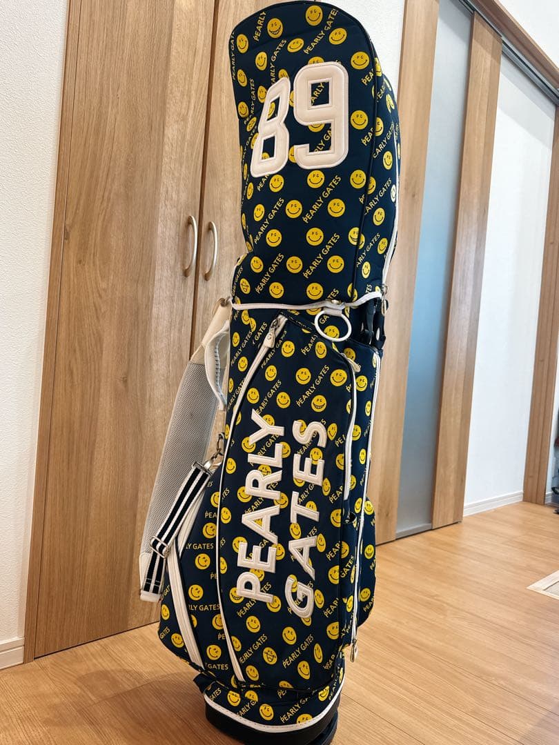 パーリーゲイツ キャディーバック スマイル スタンドバッグ ゴルフバッグ バック