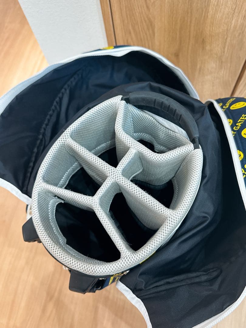 パーリーゲイツ キャディーバック スマイル スタンドバッグ ゴルフバッグ バック