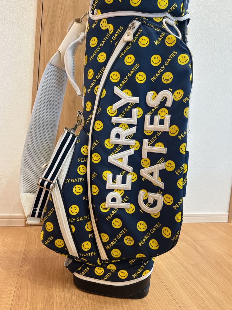 パーリーゲイツ キャディーバック スマイル スタンドバッグ ゴルフバッグ バック