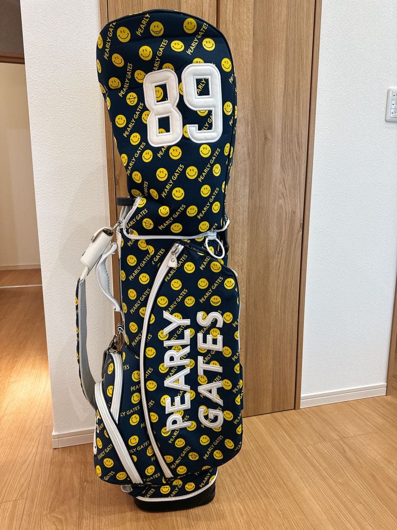 パーリーゲイツ キャディーバック スマイル スタンドバッグ ゴルフバッグ バック