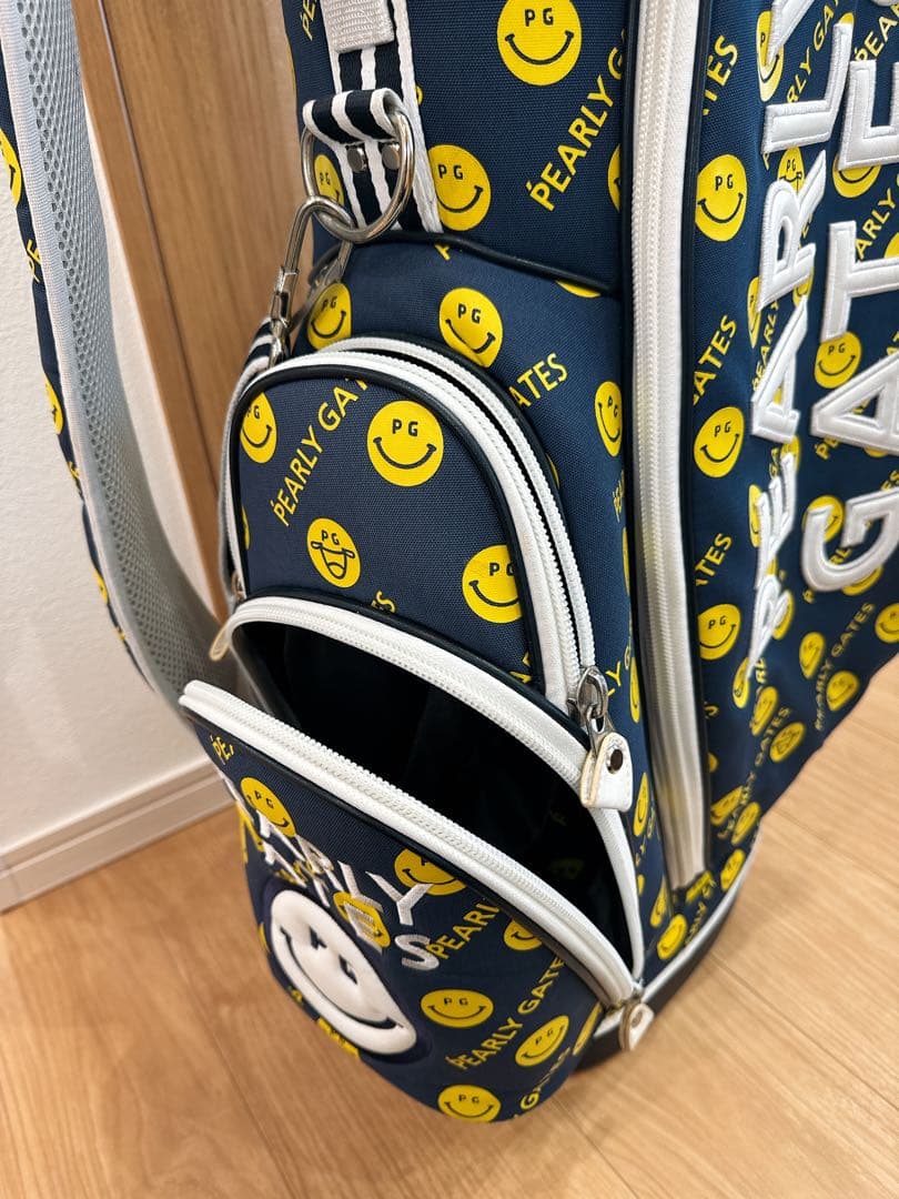 パーリーゲイツ キャディーバック スマイル スタンドバッグ ゴルフバッグ バック