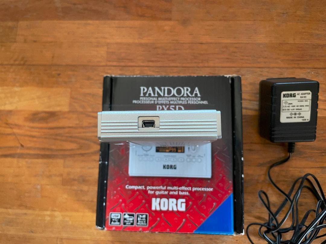 KORG PANDORA PX5D マルチエフェクター