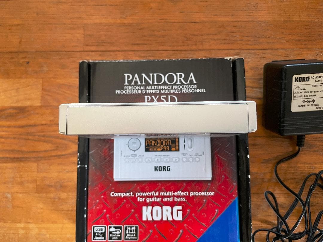 KORG PANDORA PX5D マルチエフェクター