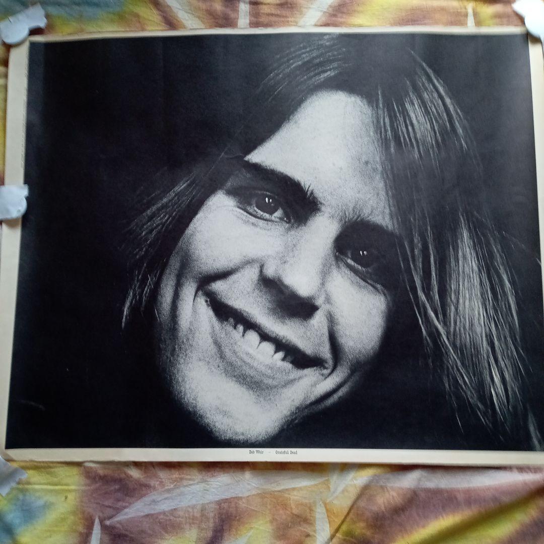 グレイトフルデッド　BOB WAIRポスター