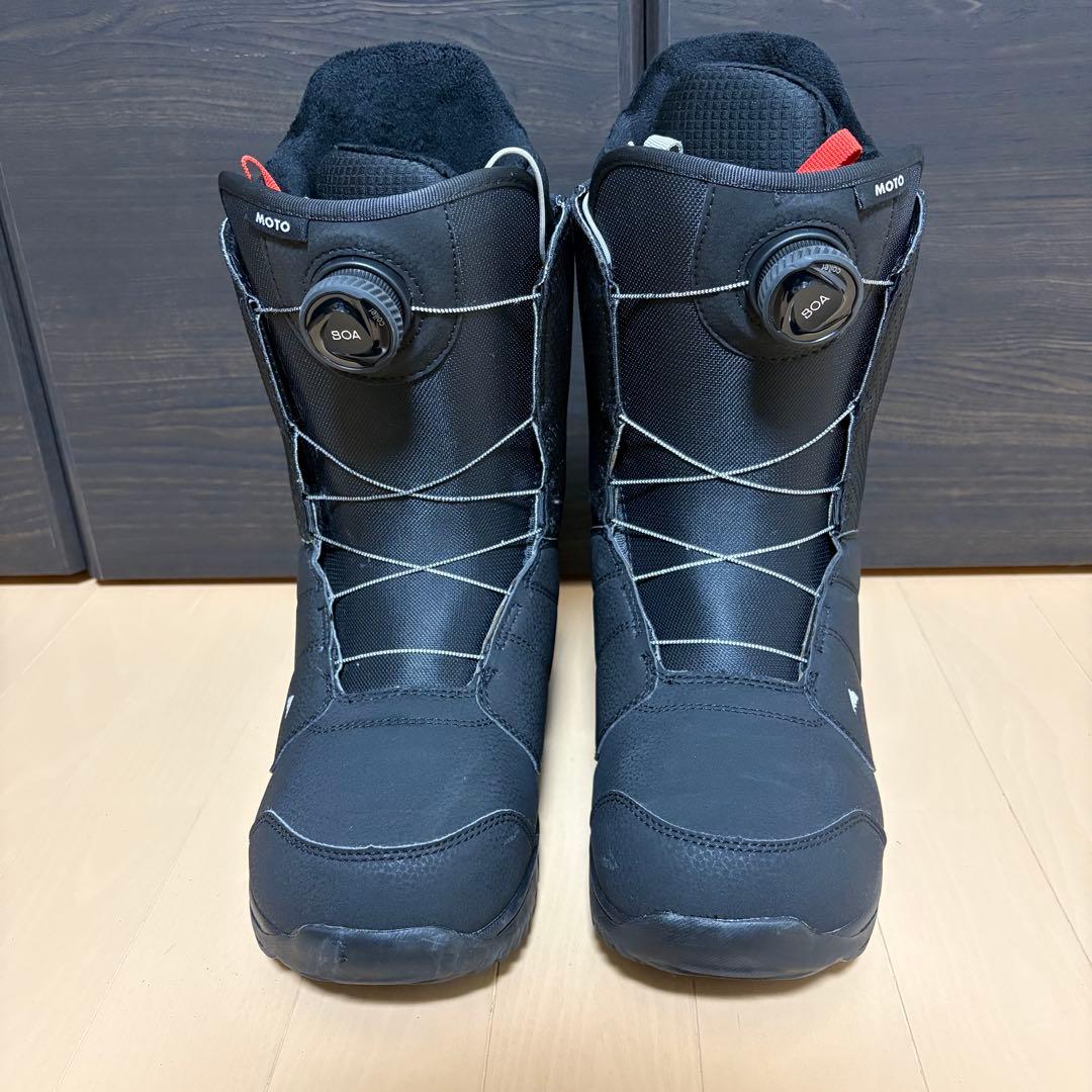 、　美品　BURTON MOTO BOA スノーボードブーツ 27.5cm