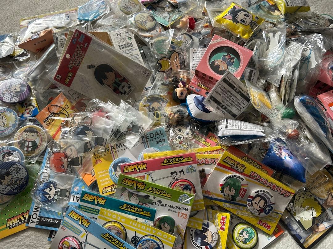 弱虫ペダル グッズ　まとめ売り 2〜300点程　荒北靖友　箱学 多目