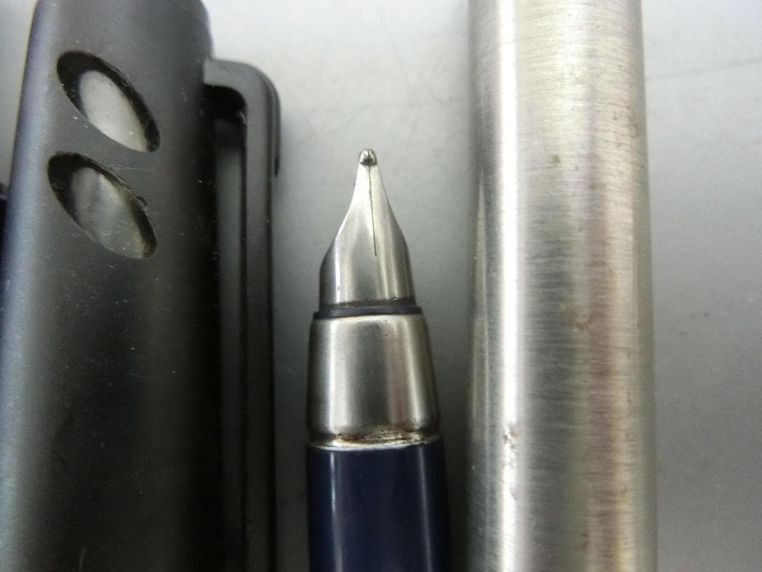 筆記用具！【万年筆　3種類　パーカー　MBP　パイロット】★インク入　水滴　矢立