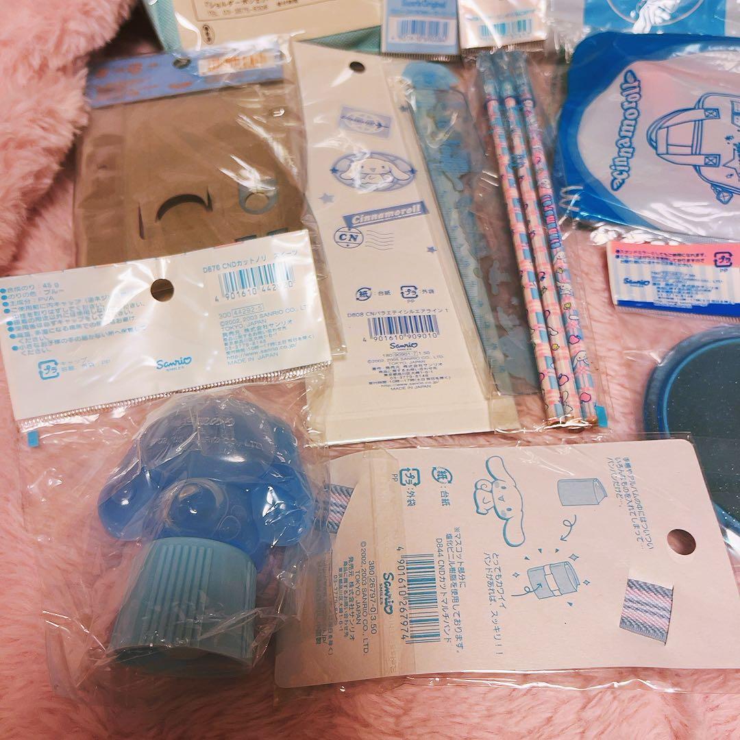 希少レア　シナモロール　平成レトロ　まとめ売り　バッグ　ポーチ　缶　2003~5