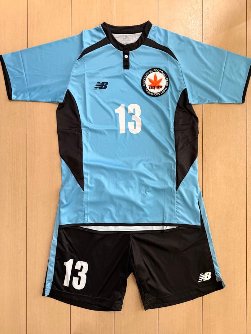 拓殖大学サッカー部　ユニフォーム　H&A 新品ソックスセット