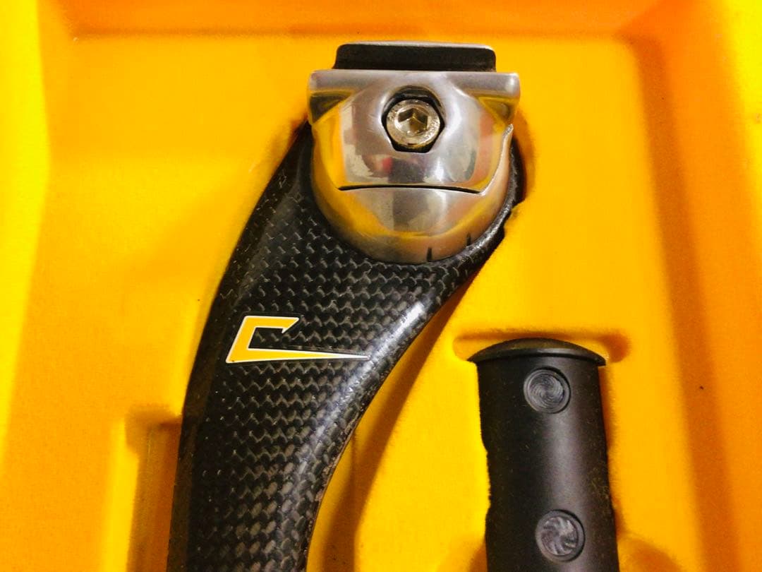 CORIMA HRカーボン一体成形 エリプス シートピラー S デッドストック①