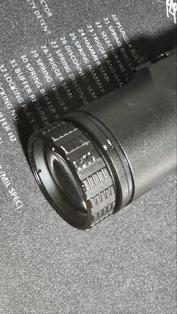 【実物】Vortex VMX-3T Magnifier マグニファイア