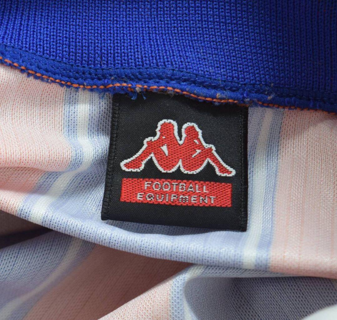 01-02 KAPPA 製 アルビレックス新潟 ユニフォーム サッカー シャツ