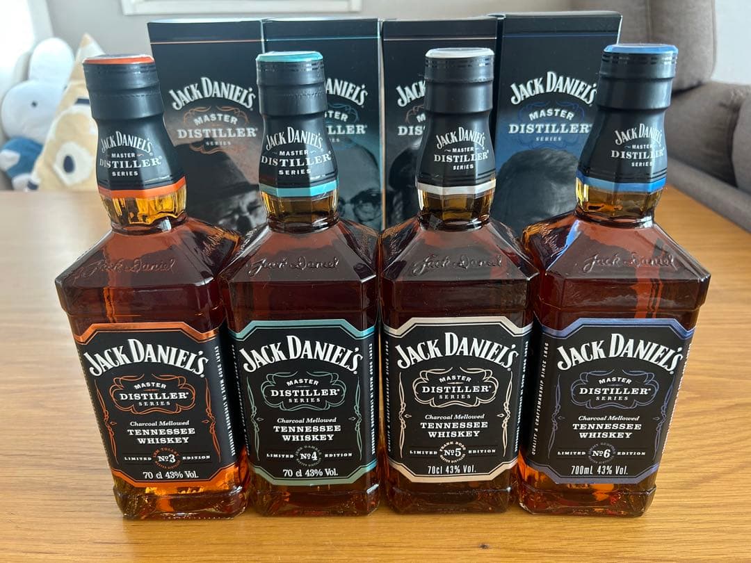Jack Daniel's 4本セット