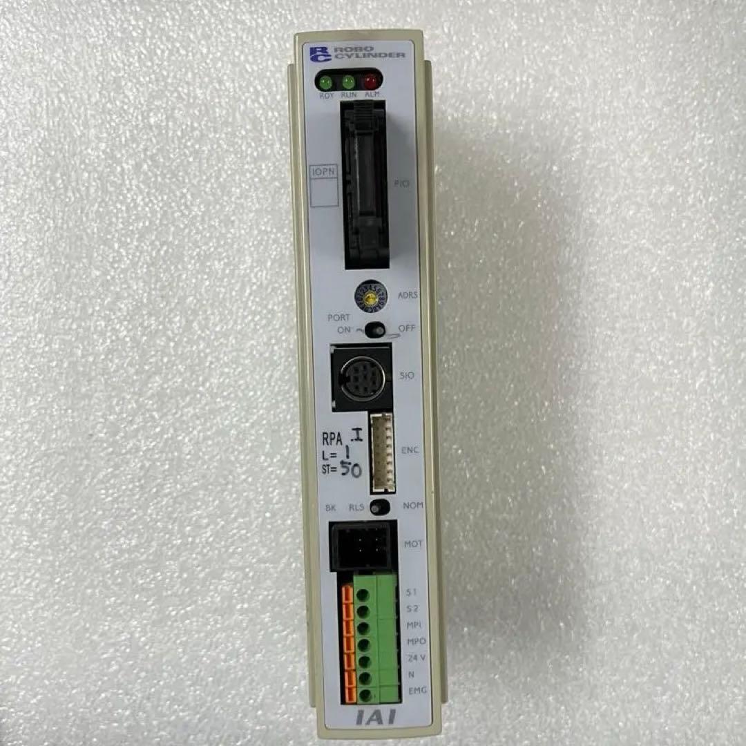 IAIロボシリンダー用コントローラー　RCP2-C-RPA-I-PM-0中古品