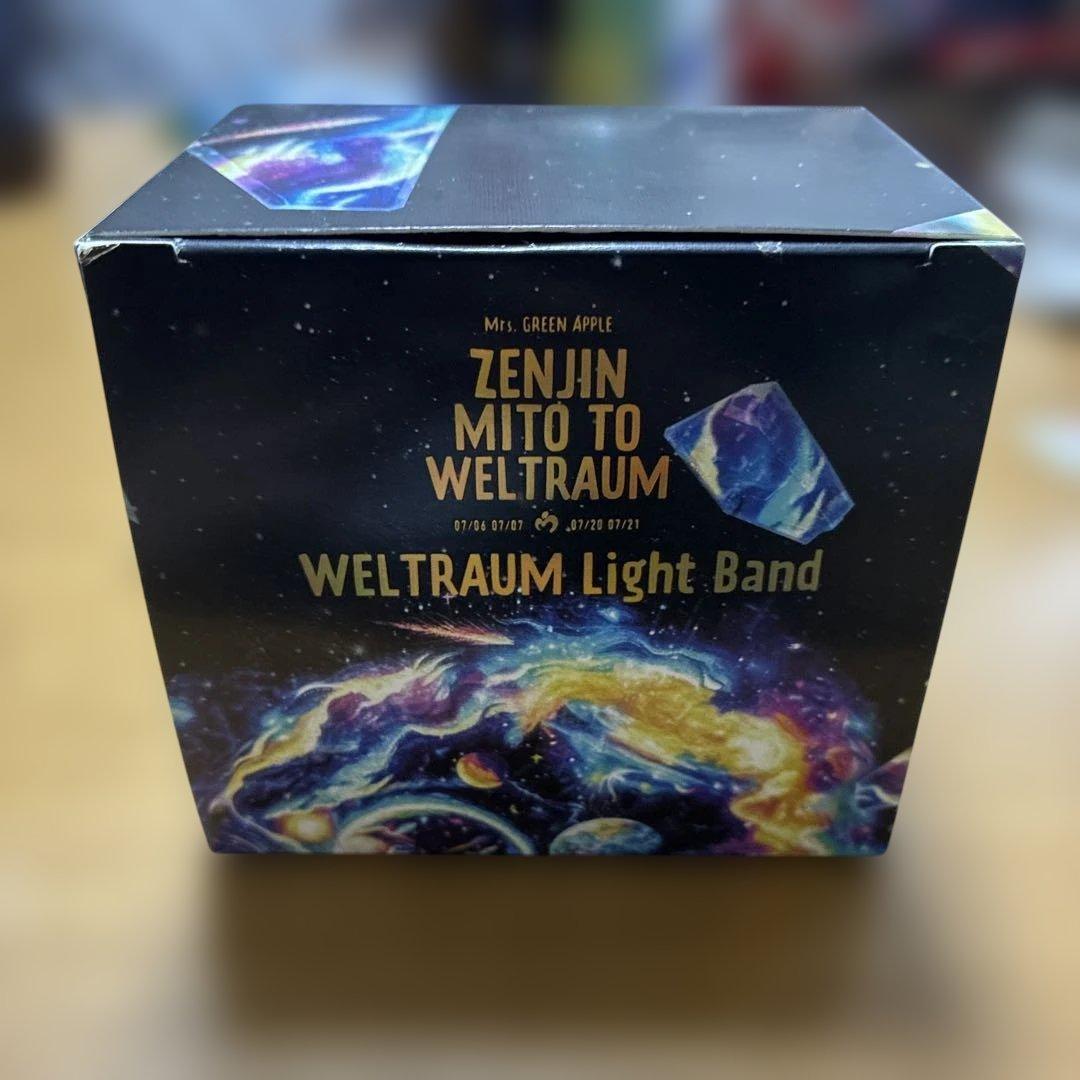 【12/16まで！】メルカリ祭特価値引きLight Bandミセスピンバッチ付き