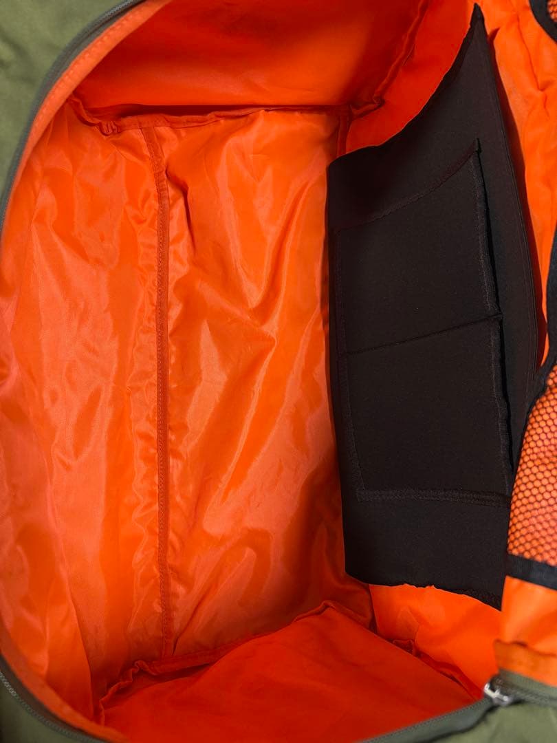 ballaholic ボストンバッグ オリーブグリーン