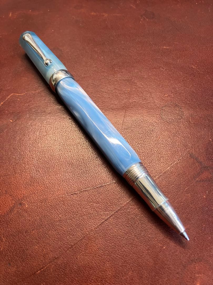 モンテグラッパ SV925 ローラーボールペン ミクラ キャップ式 廃盤